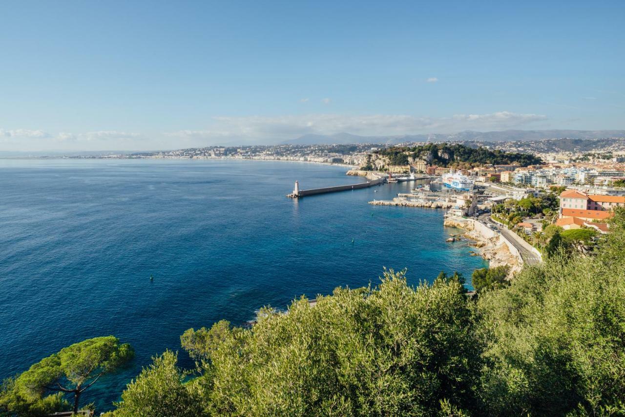 "Le Panoramic" By Enjoynice, Terrace With Fantastic View Nice Exterior foto