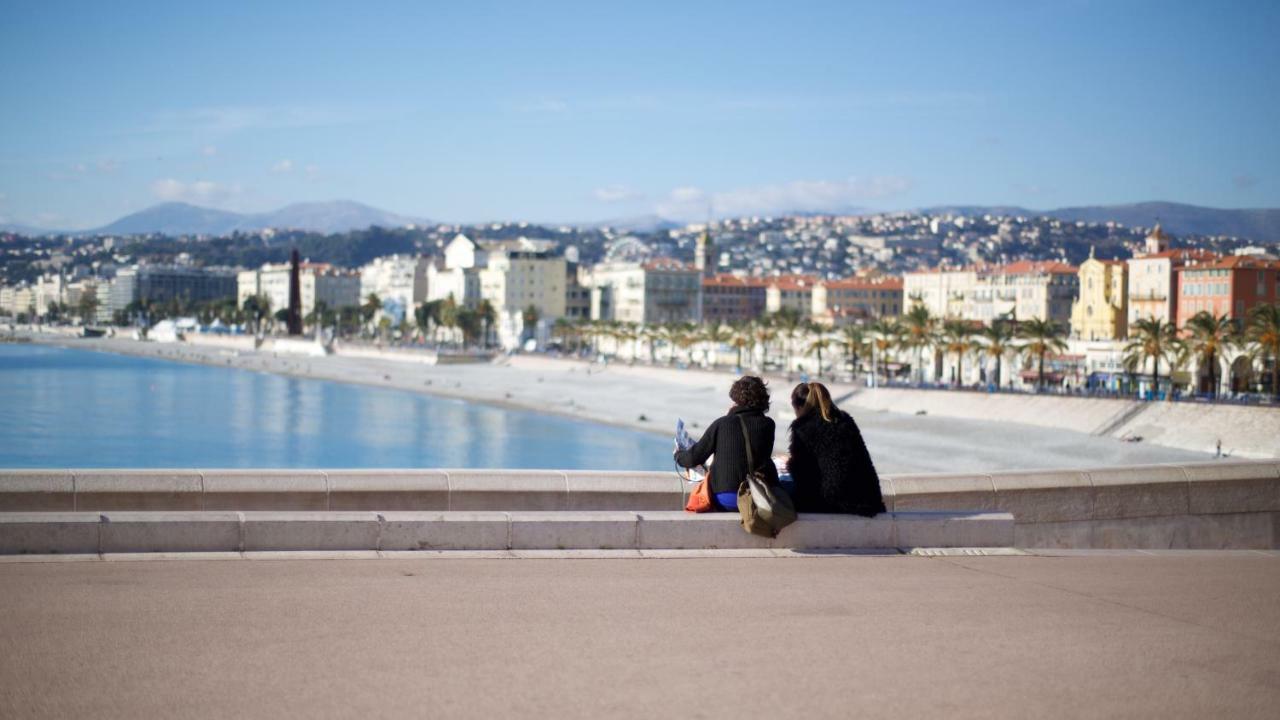 "Le Panoramic" By Enjoynice, Terrace With Fantastic View Nice Exterior foto