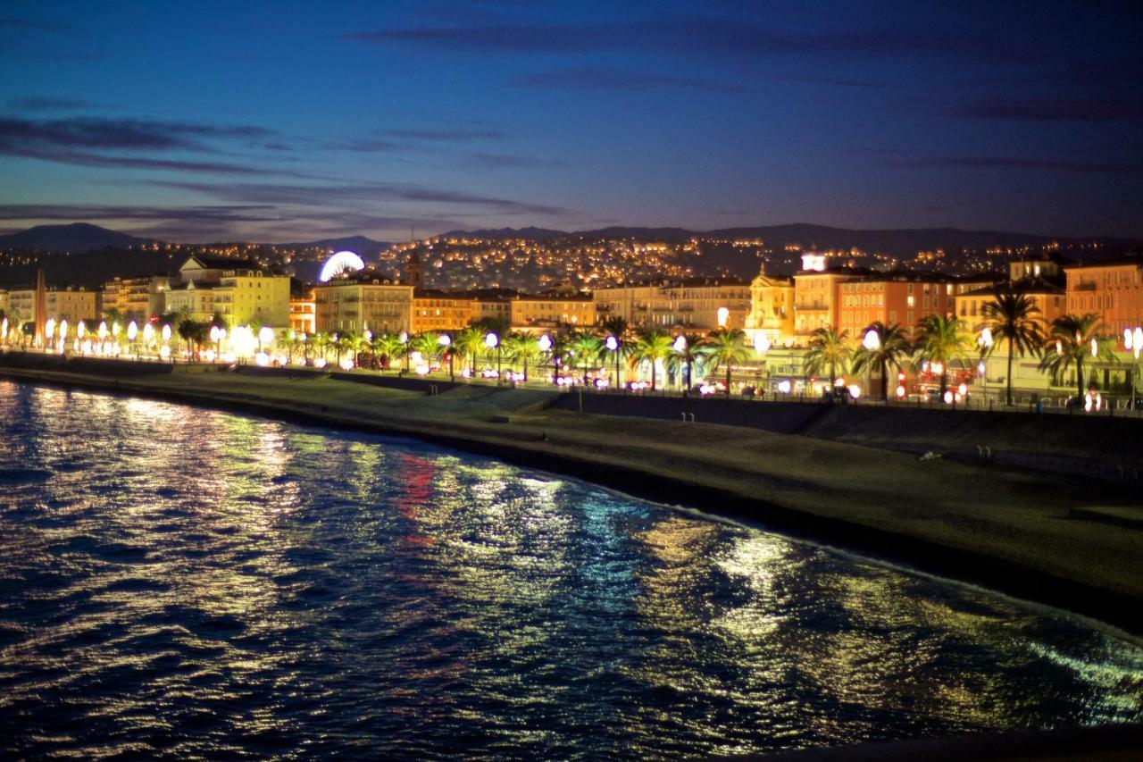 "Le Panoramic" By Enjoynice, Terrace With Fantastic View Nice Exterior foto